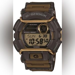 Olive green G-shock sport watch